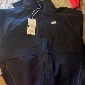 Figs  Sydney scrub jacket